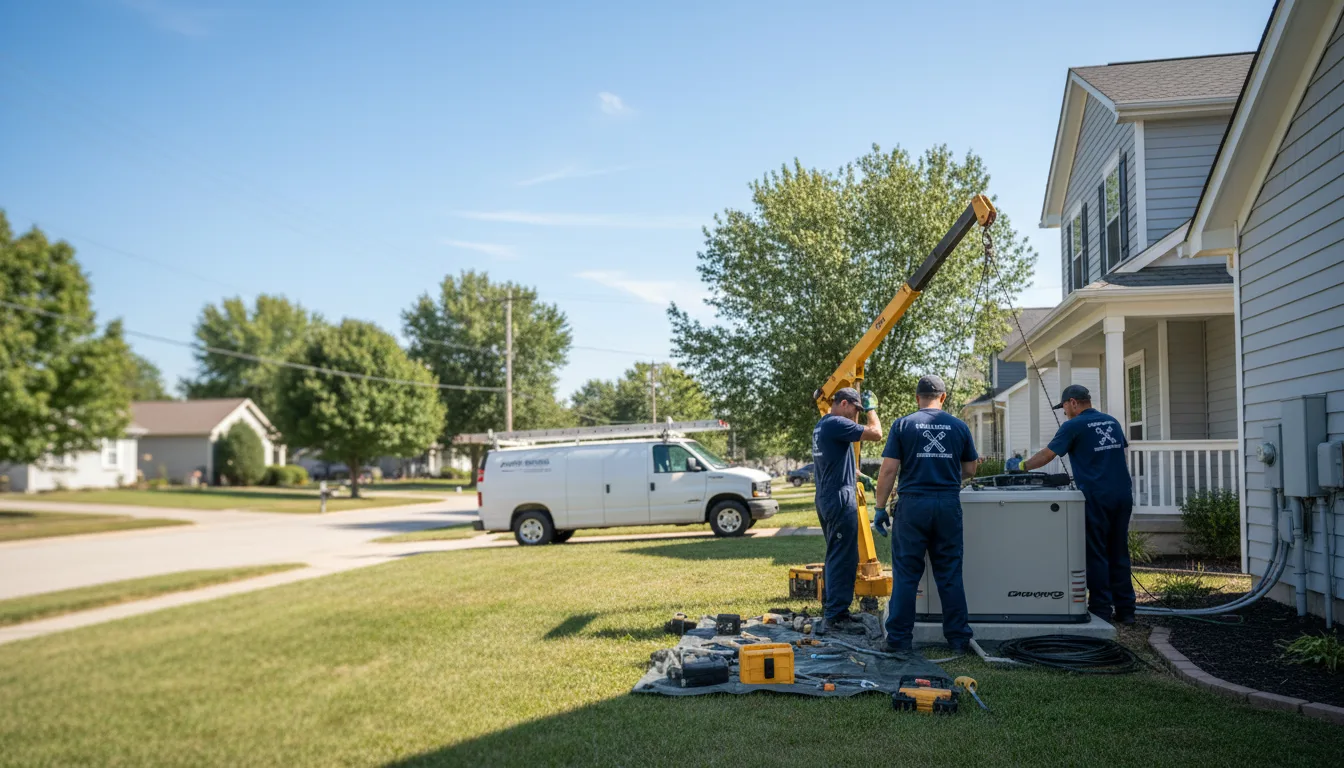 Generator Installation in Liberty, NE near me